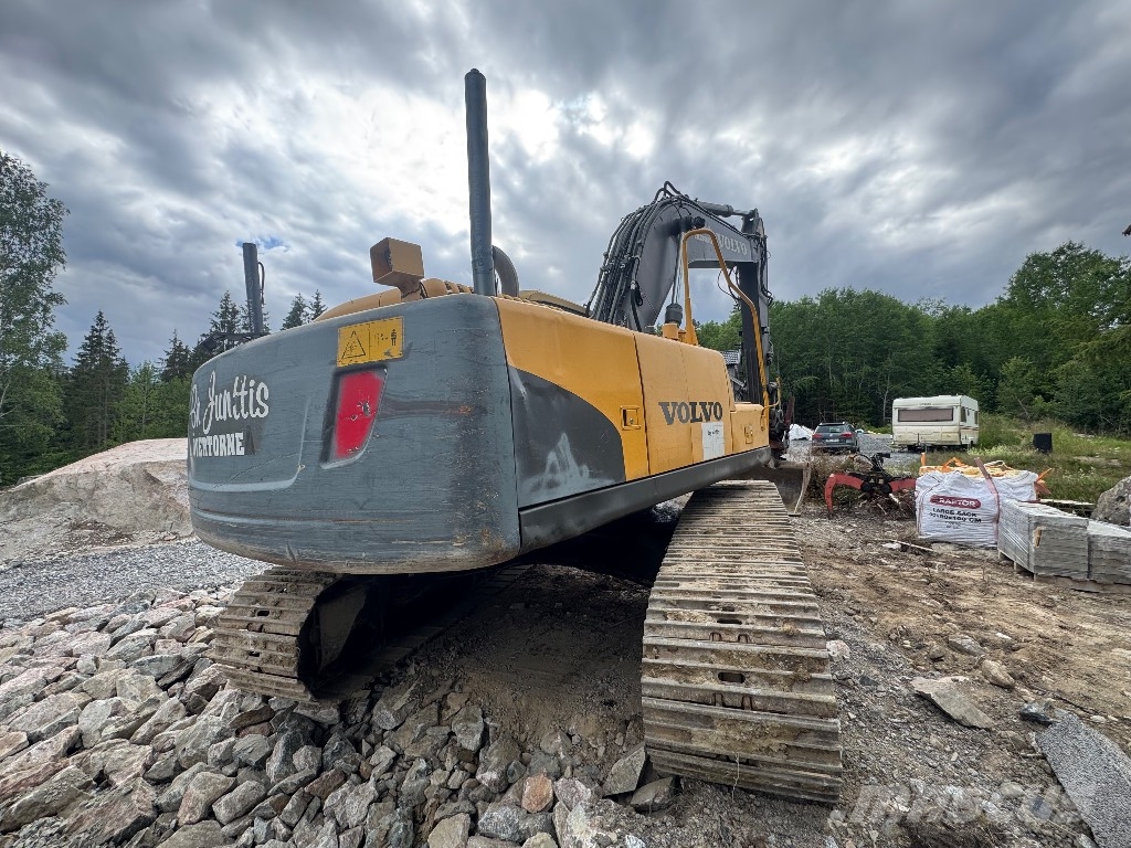 Volvo EC 240 C L Верижен екскаватор