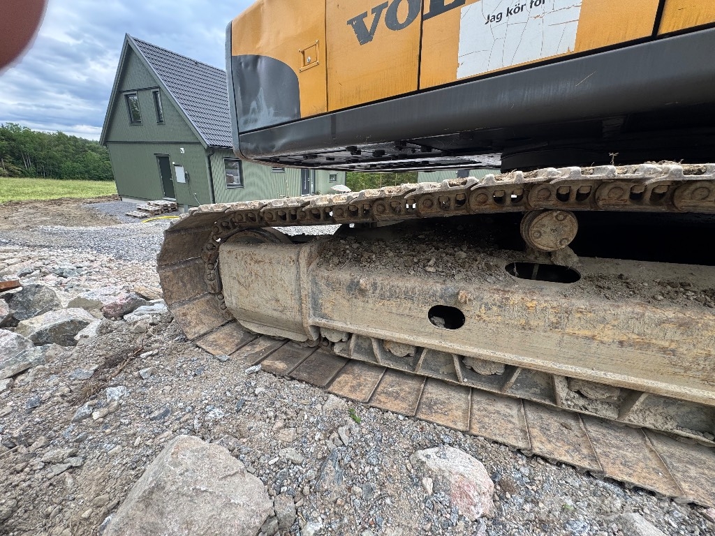 Volvo EC 240 C L Верижен екскаватор