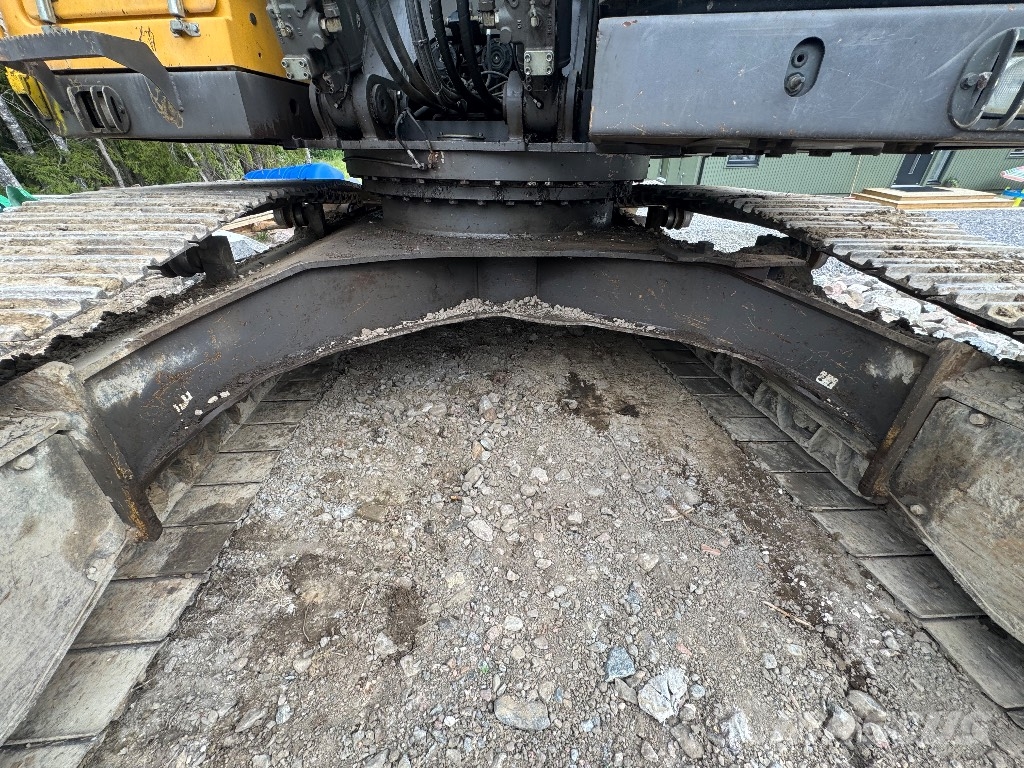 Volvo EC 240 C L Верижен екскаватор