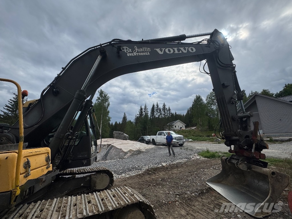 Volvo EC 240 C L Верижен екскаватор