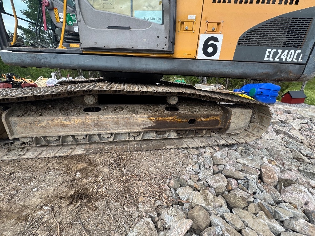 Volvo EC 240 C L Верижен екскаватор