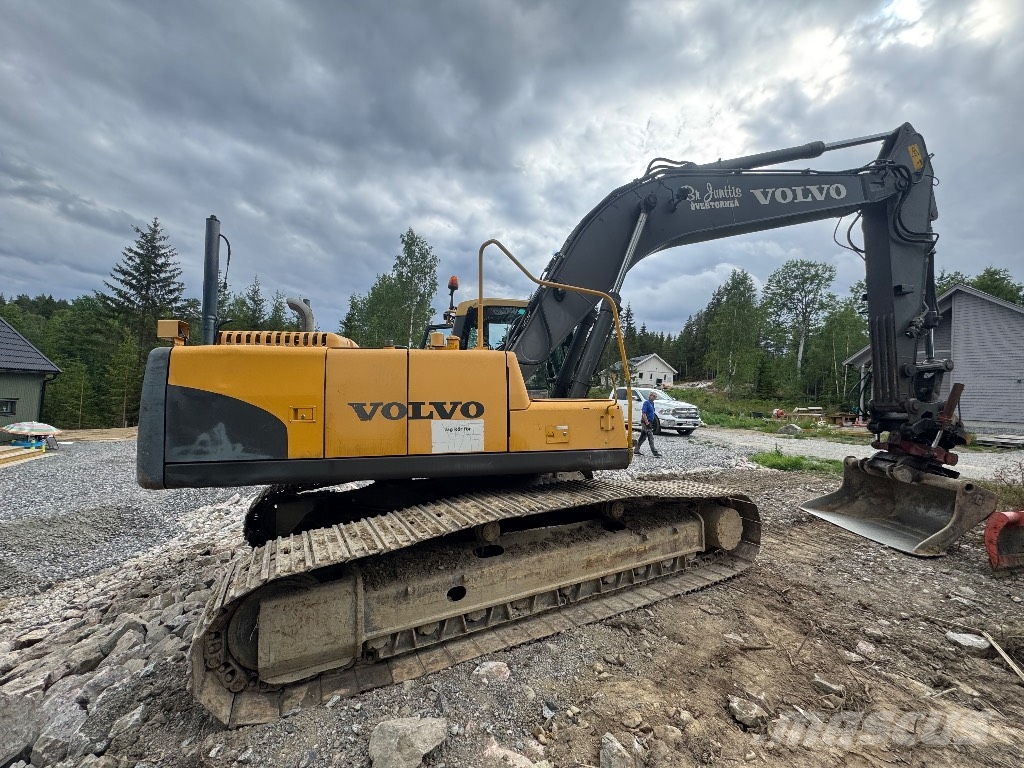 Volvo EC 240 C L Верижен екскаватор