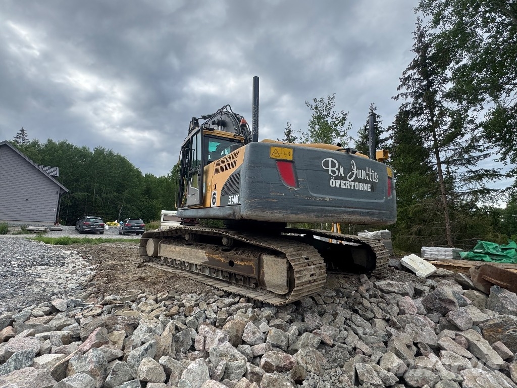 Volvo EC 240 C L Верижен екскаватор