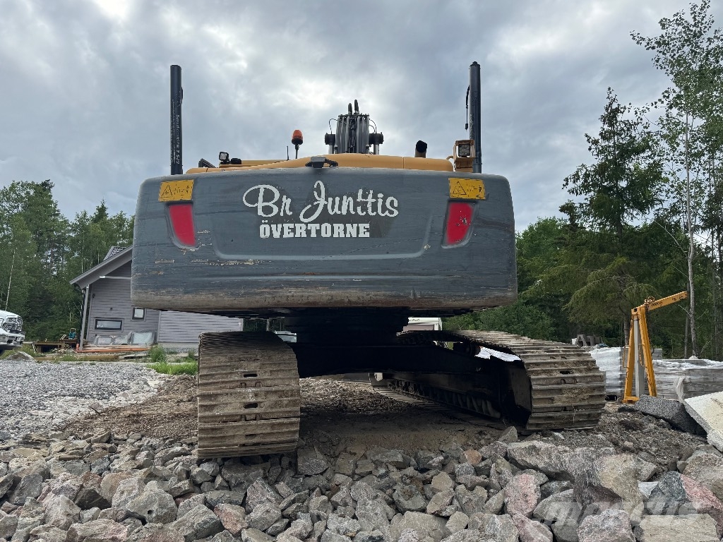 Volvo EC 240 C L Верижен екскаватор