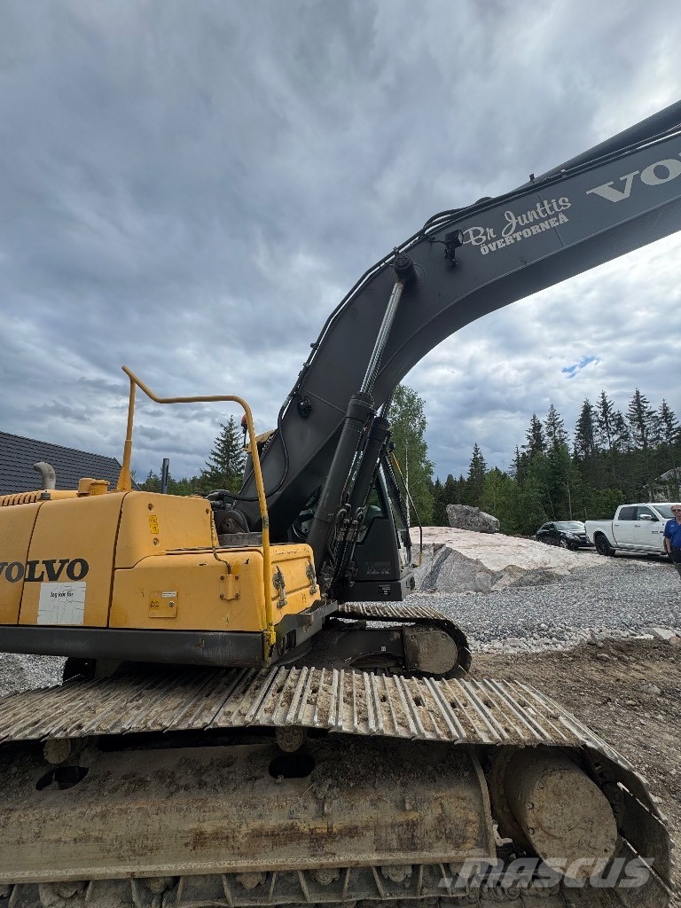 Volvo EC 240 C L Верижен екскаватор
