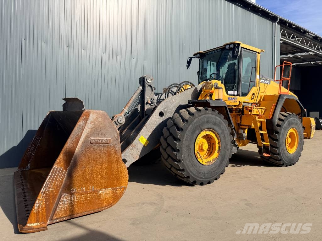 Volvo L180H | CDC | COPILOT Iekrāvēji uz riteņiem