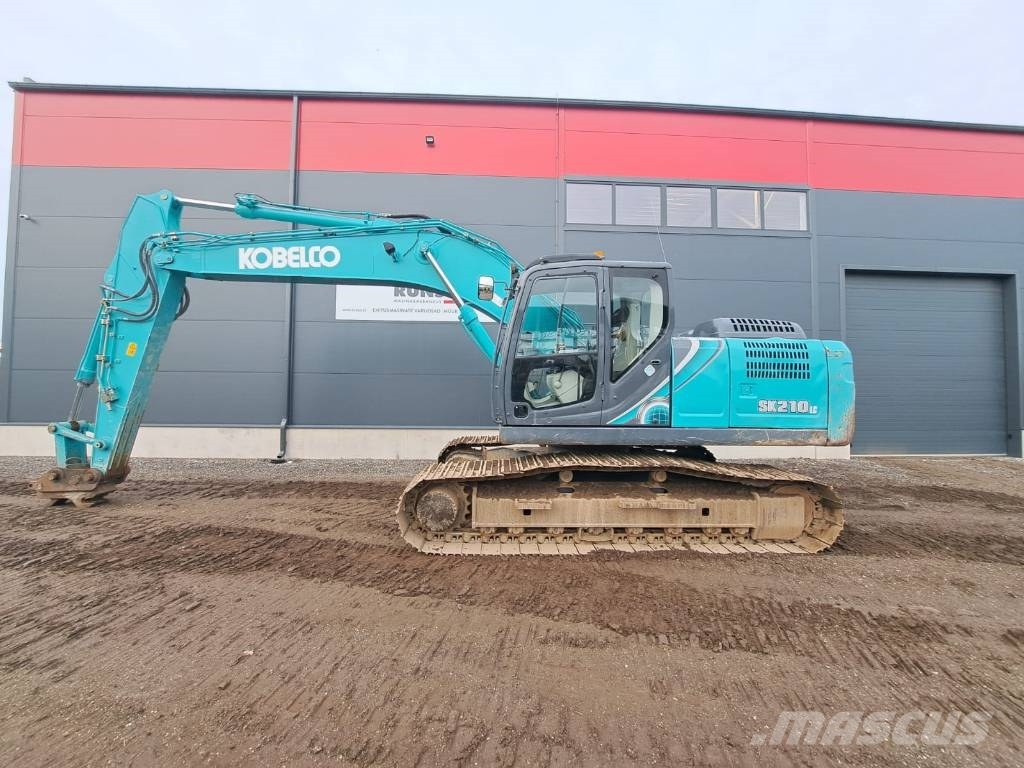 Kobelco SK 210-10 Bageri guseničari