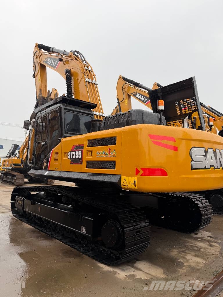 Sany 335H the largest‑scale supplier Raupenbagger
