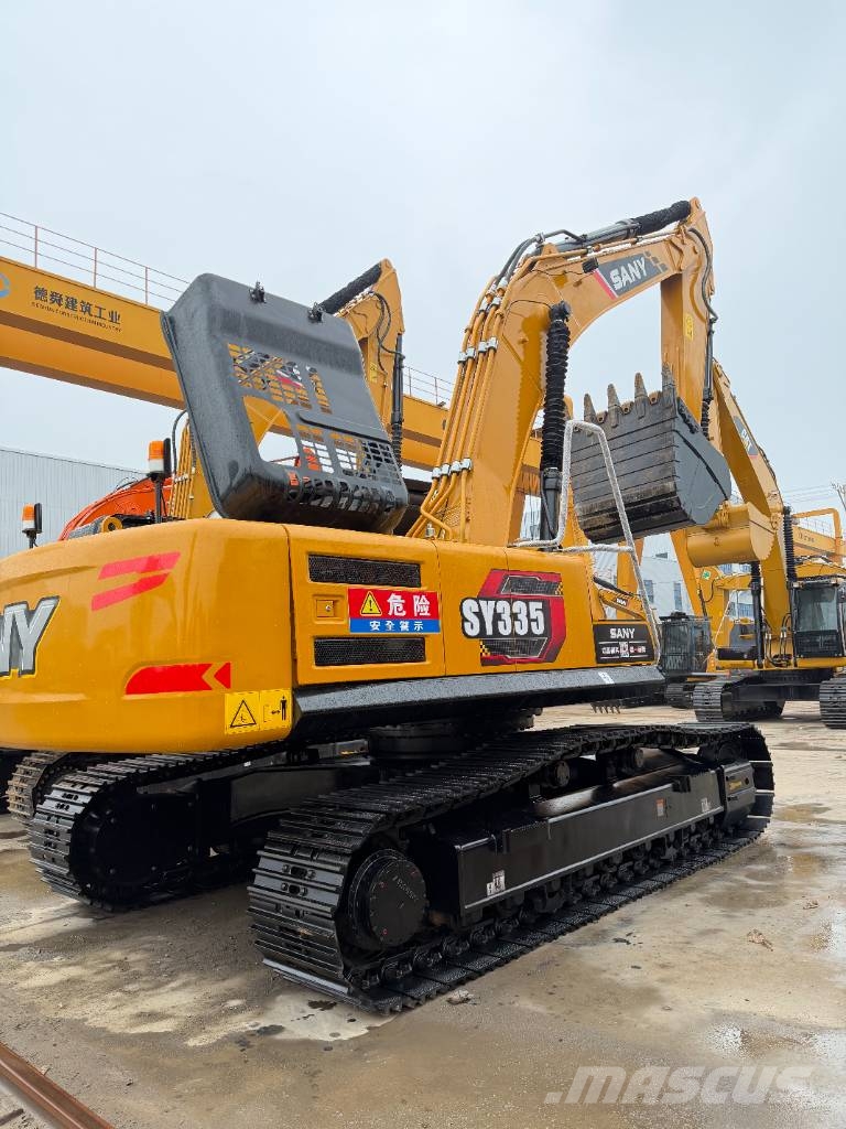 Sany 335H the largest‑scale supplier Raupenbagger