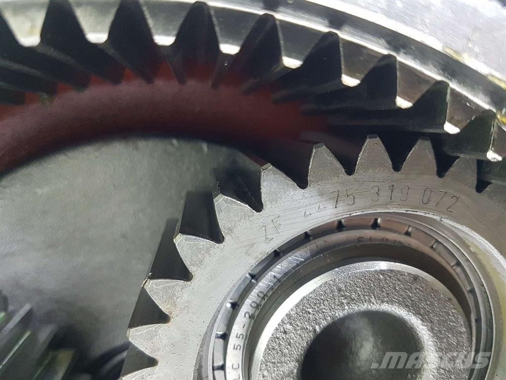 Hamm -ZF MT/C3075-4475219007-Axle housing/Achskörper Axles