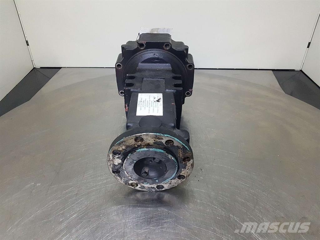 Hamm -ZF MT/C3075-4475219007-Axle housing/Achskörper Axles