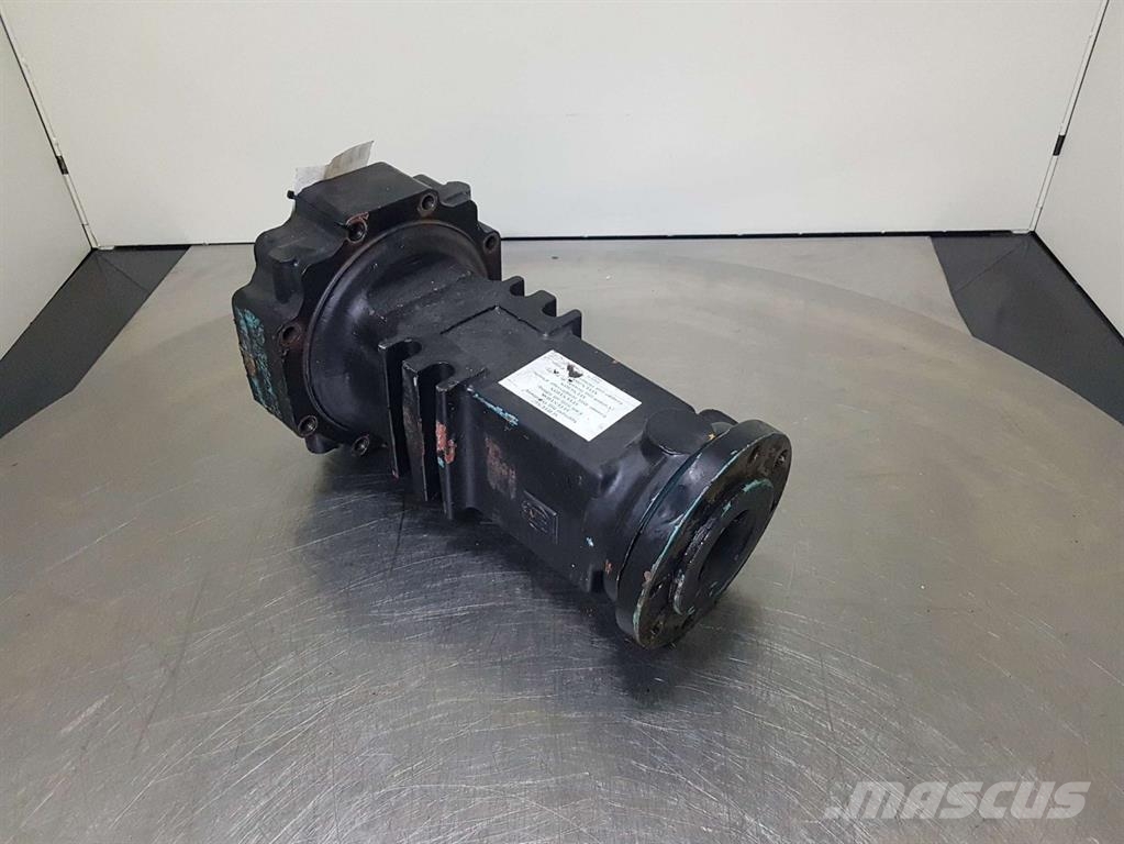 Hamm -ZF MT/C3075-4475219007-Axle housing/Achskörper Axles