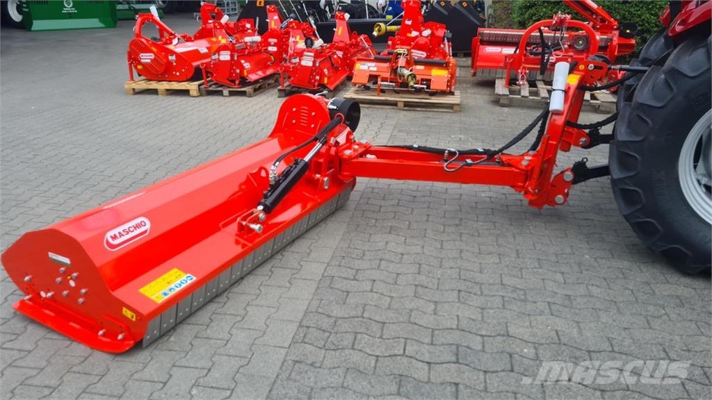 Maschio GIRAFFA L 170 SE Kesantoleikkurit ja -murskaimet