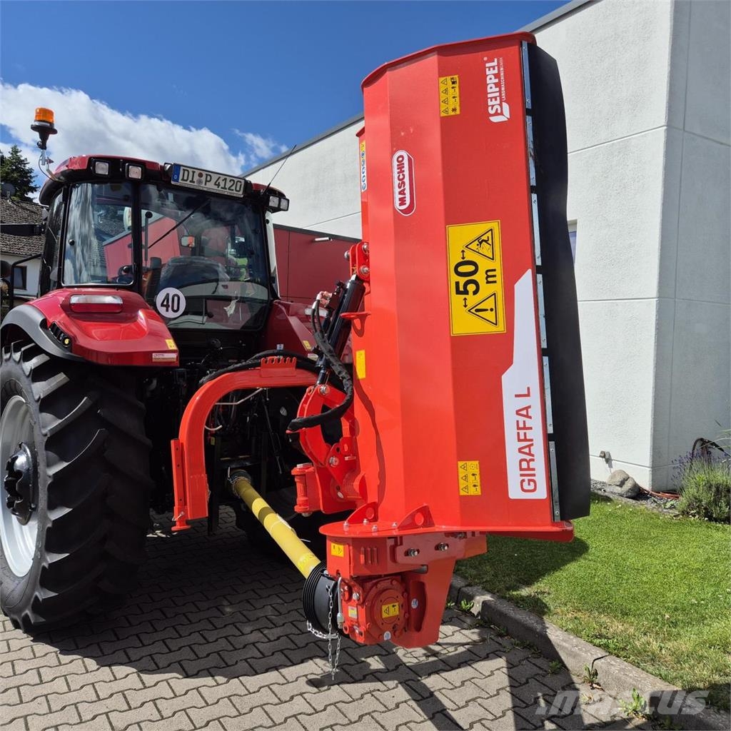 Maschio GIRAFFA L 170 SE Kesantoleikkurit ja -murskaimet