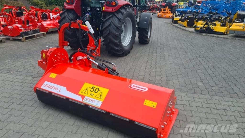 Maschio GIRAFFA L 170 SE Kesantoleikkurit ja -murskaimet