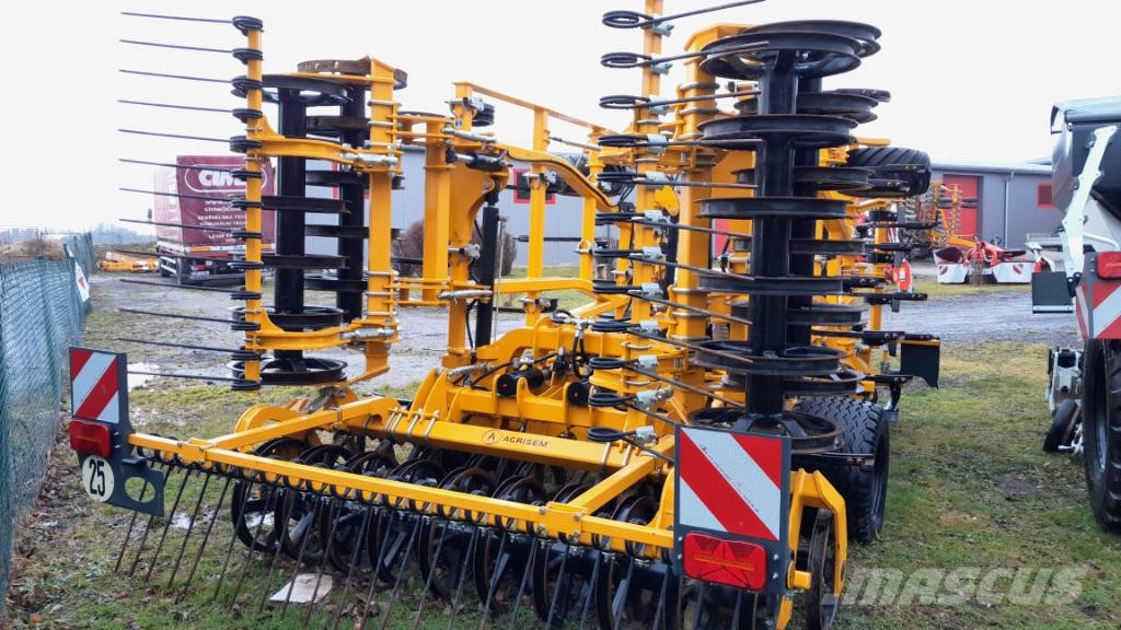 Agrisem VibroMulch Kultivátory