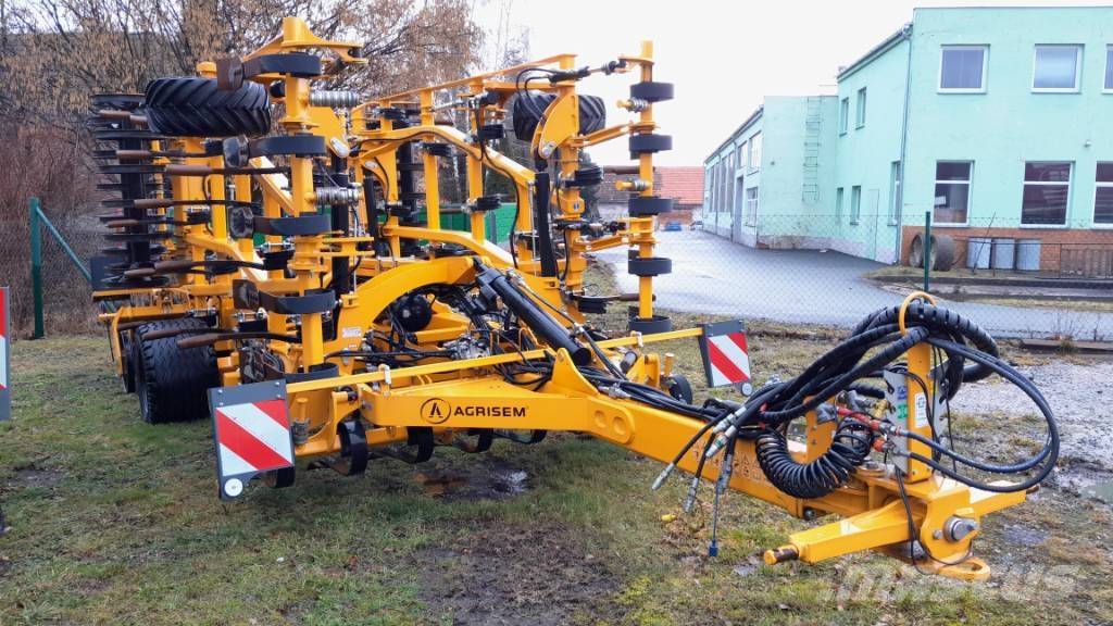 Agrisem VibroMulch Kultivátory