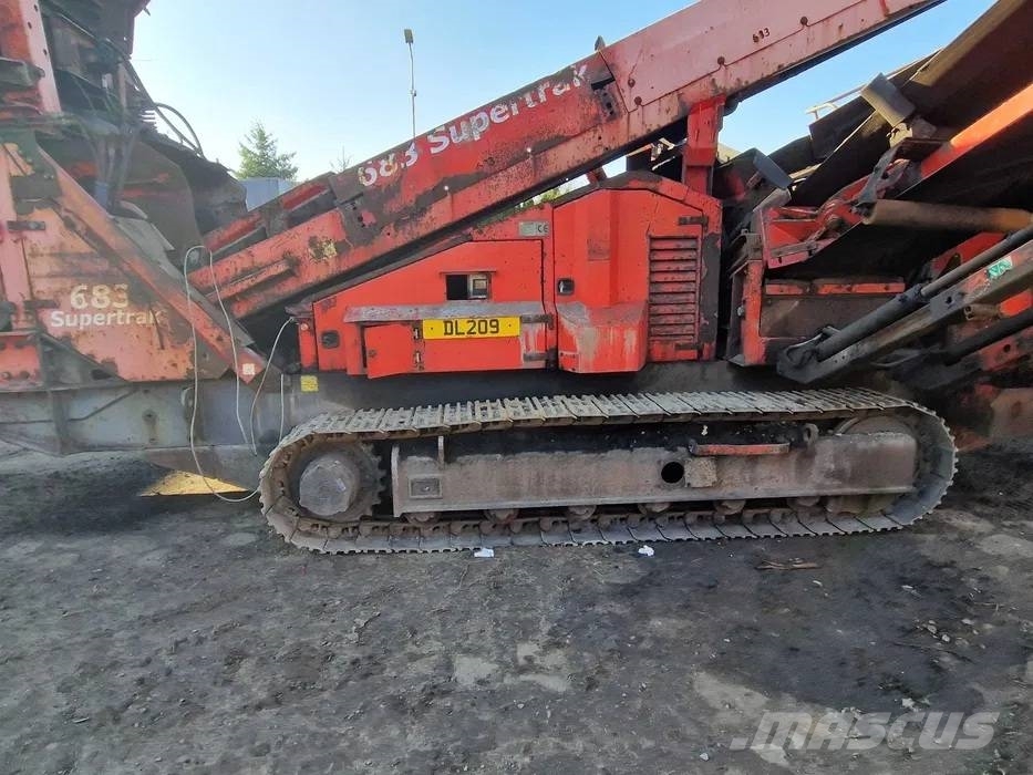  Przesiewacz Finlay 683 振动筛