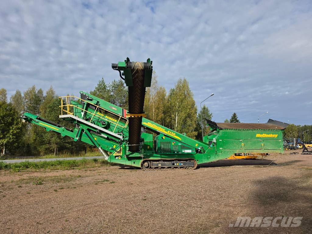 McCloskey S130 Sieb- und Brechanlagen