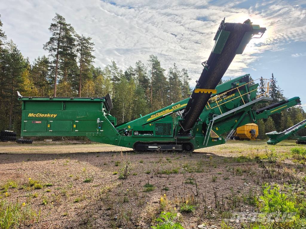 McCloskey S130 Sieb- und Brechanlagen