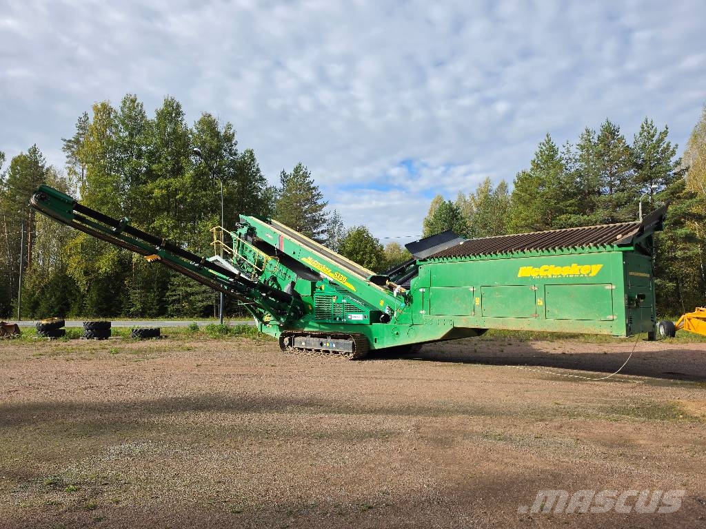 McCloskey S130 Sieb- und Brechanlagen