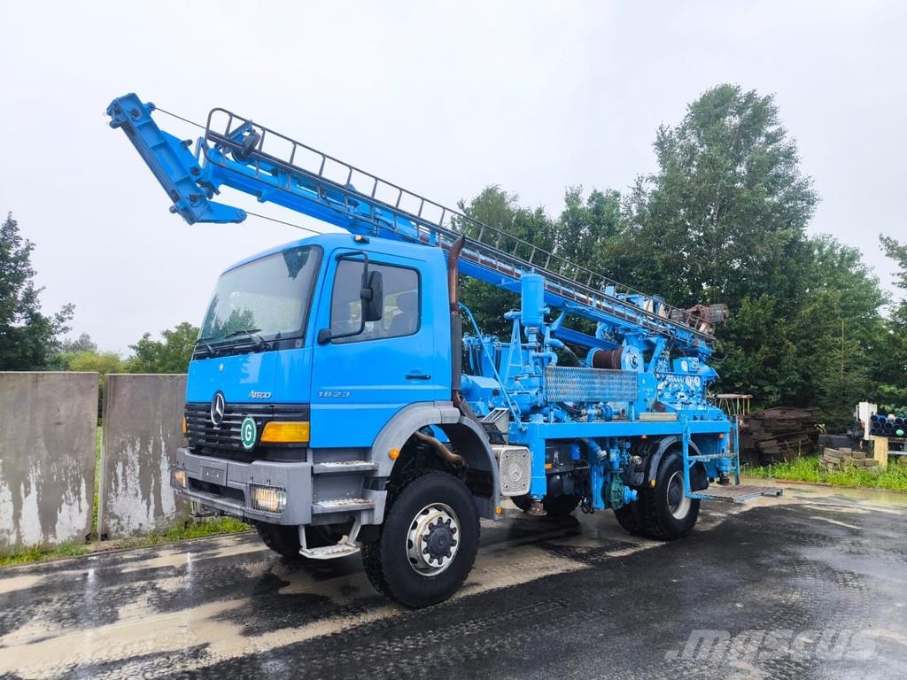 Nordmeyer DSB 2/7 on Mercedes-Benz 4x4 Стаціонарні бурові установки