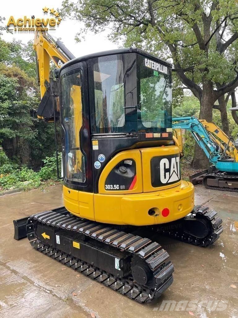 CAT 303.5 CR 小型挖掘机