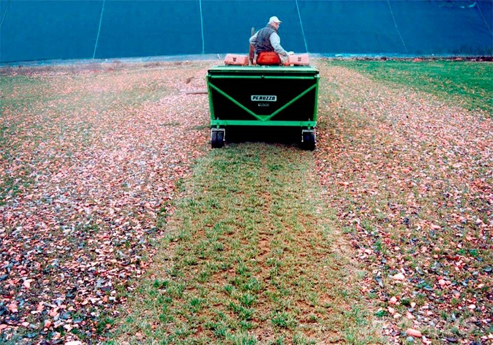 Peruzzo Sweeper Collector Rotovac 1600 Taille-haies