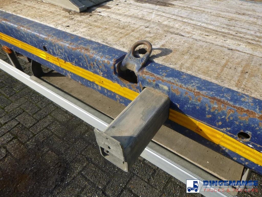 Faymonville 3-axle semi-lowbed trailer 50T + ramps Nisko-utovarne poluprikolice