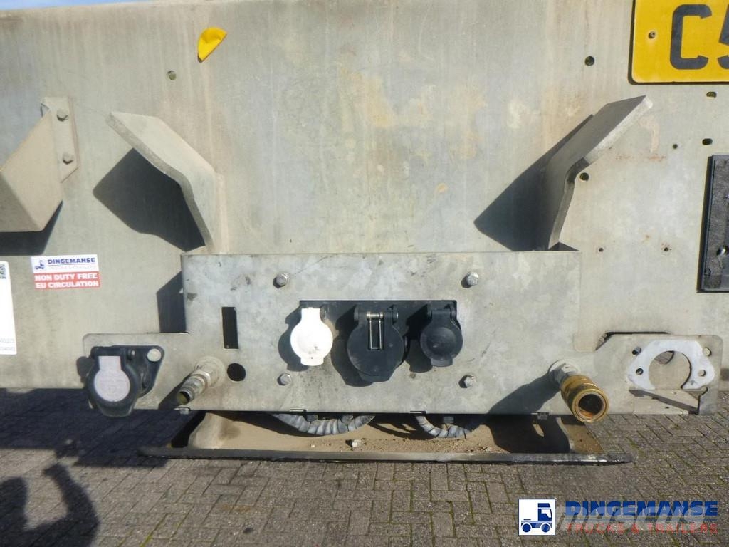 Faymonville 3-axle semi-lowbed trailer 50T + ramps Nisko-utovarne poluprikolice