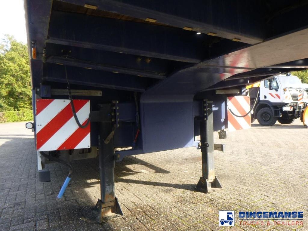 Faymonville 3-axle semi-lowbed trailer 50T + ramps Nisko-utovarne poluprikolice