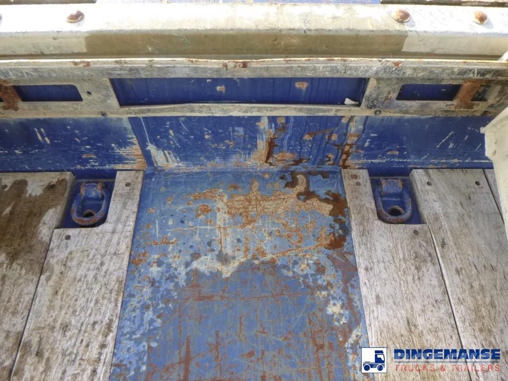 Faymonville 3-axle semi-lowbed trailer 50T + ramps Nisko-utovarne poluprikolice