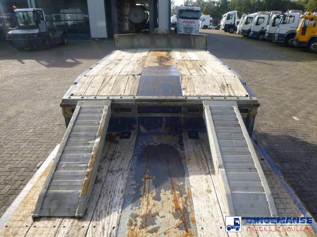 Faymonville 3-axle semi-lowbed trailer 50T + ramps Nisko-utovarne poluprikolice