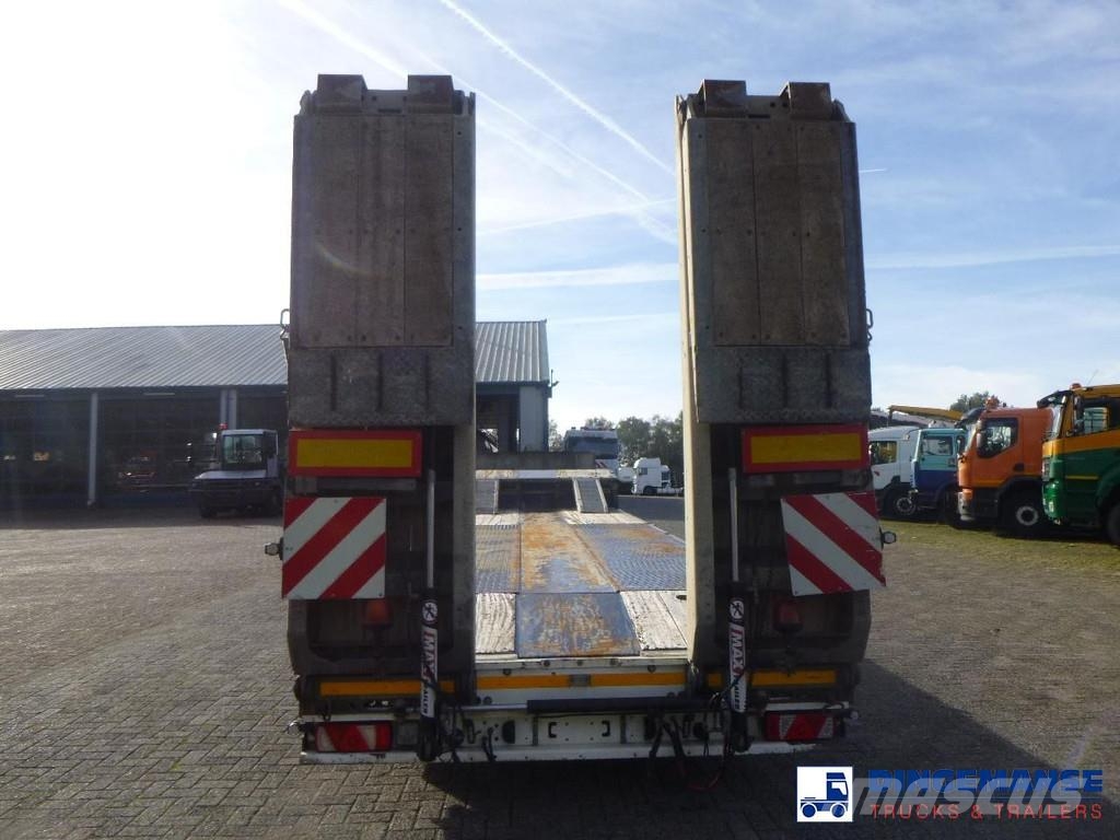 Faymonville 3-axle semi-lowbed trailer 50T + ramps Nisko-utovarne poluprikolice