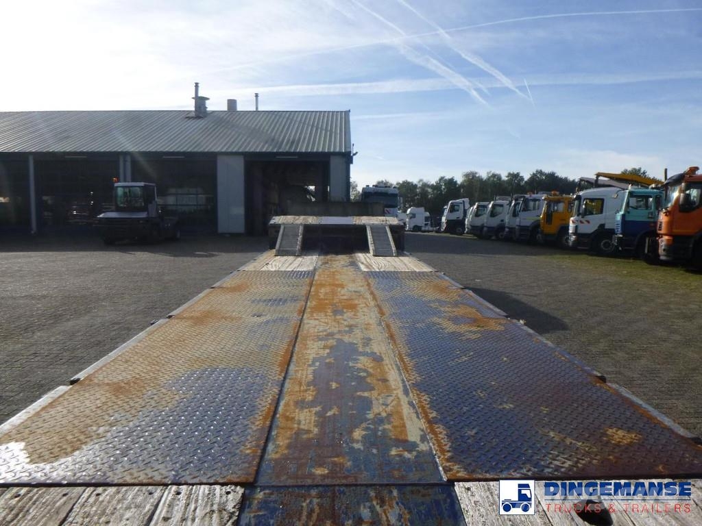 Faymonville 3-axle semi-lowbed trailer 50T + ramps Nisko-utovarne poluprikolice