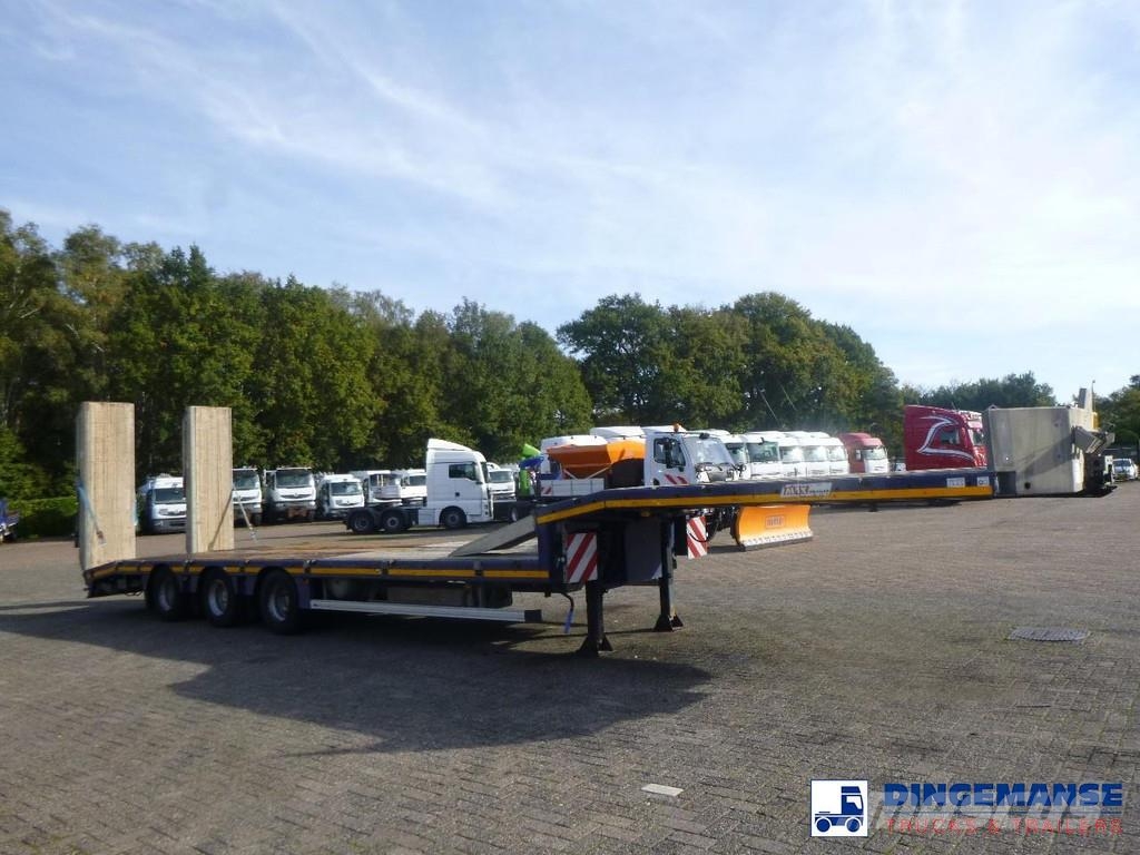 Faymonville 3-axle semi-lowbed trailer 50T + ramps Nisko-utovarne poluprikolice