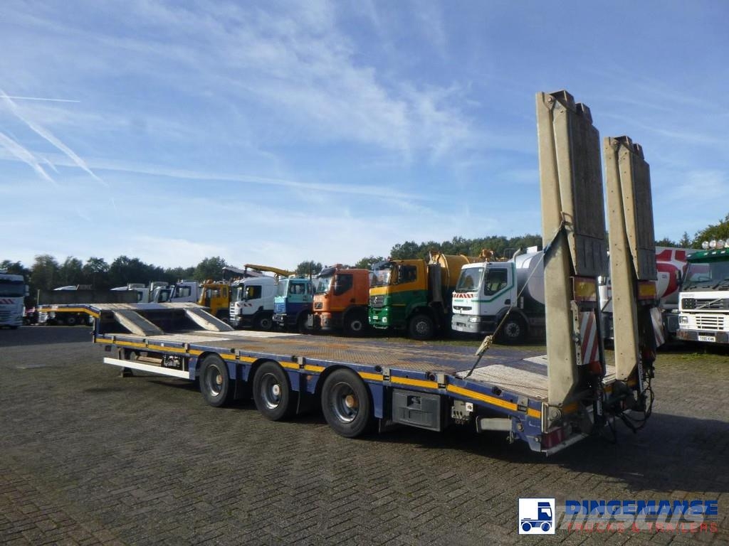 Faymonville 3-axle semi-lowbed trailer 50T + ramps Nisko-utovarne poluprikolice