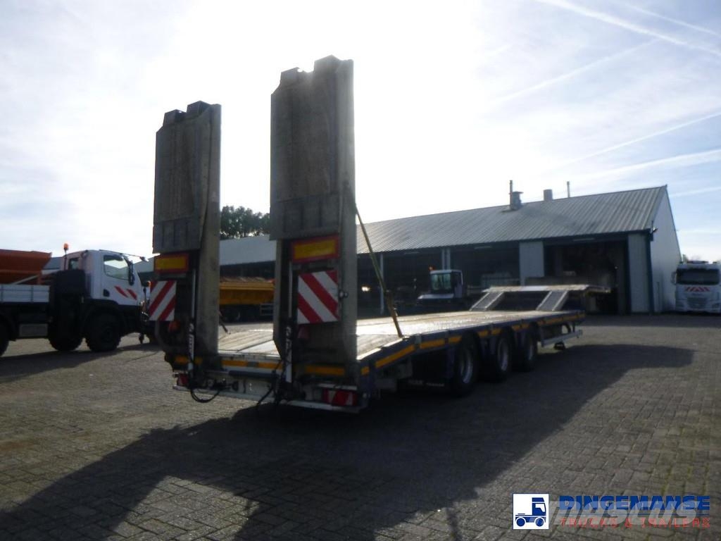 Faymonville 3-axle semi-lowbed trailer 50T + ramps Nisko-utovarne poluprikolice