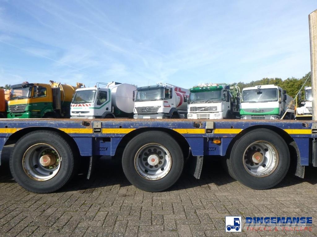 Faymonville 3-axle semi-lowbed trailer 50T + ramps Nisko-utovarne poluprikolice