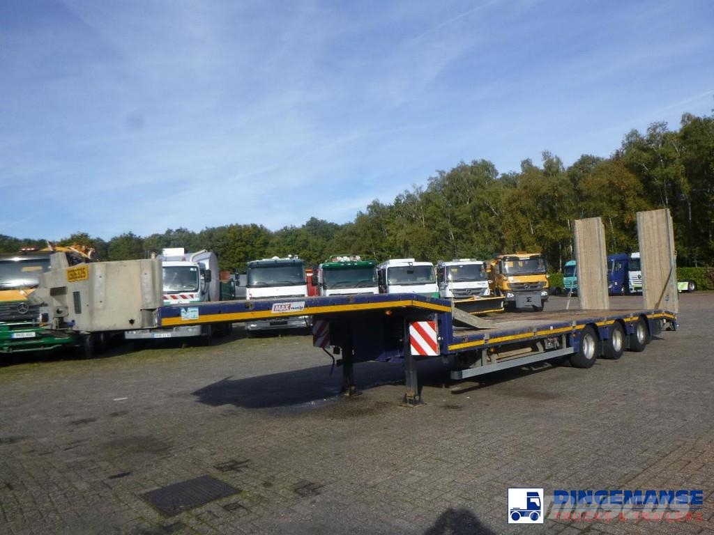 Faymonville 3-axle semi-lowbed trailer 50T + ramps Nisko-utovarne poluprikolice
