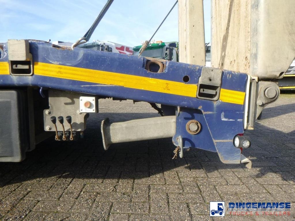 Faymonville 3-axle semi-lowbed trailer 50T + ramps Nisko-utovarne poluprikolice