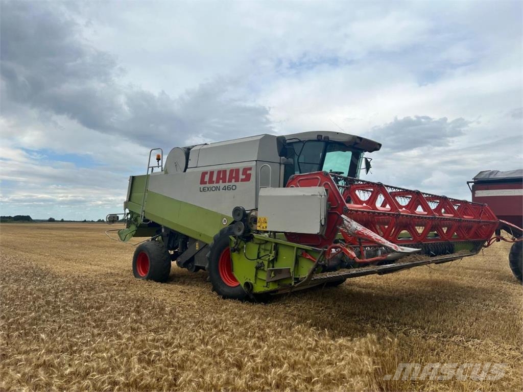 CLAAS Lexion 460 Combine harvesters