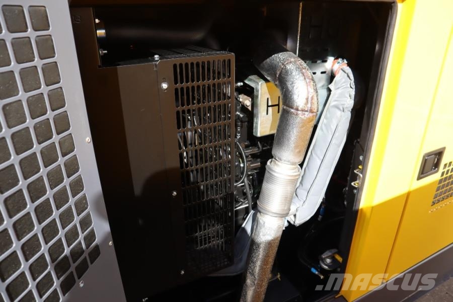 Atlas Copco QES 105 JD ST3 Valid inspection, Diesel, 105 kVA Générateurs diesel