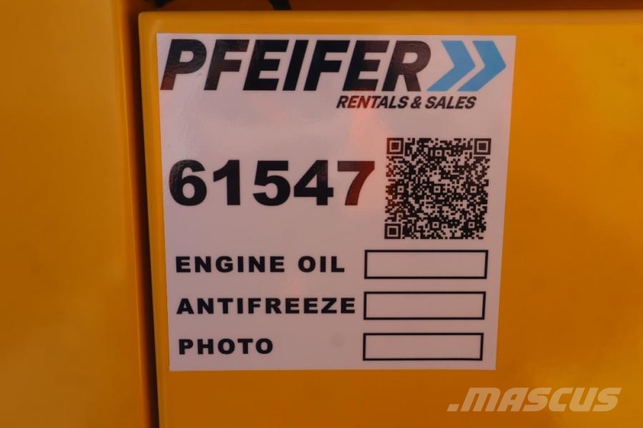 Atlas Copco QES 105 JD ST3 Valid inspection, Diesel, 105 kVA Générateurs diesel