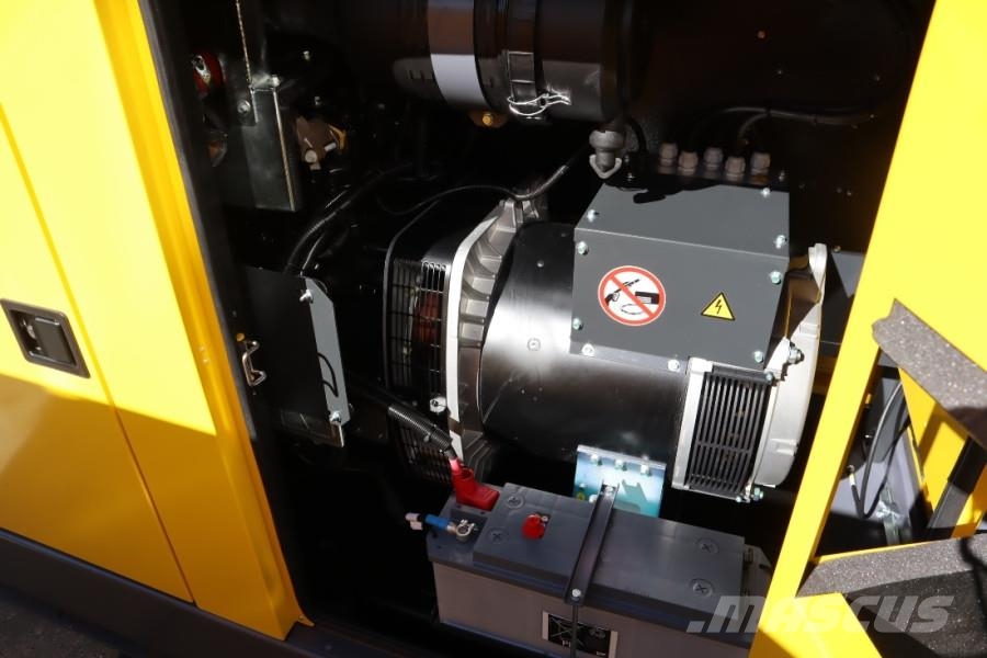 Atlas Copco QES 105 JD ST3 Valid inspection, Diesel, 105 kVA Générateurs diesel