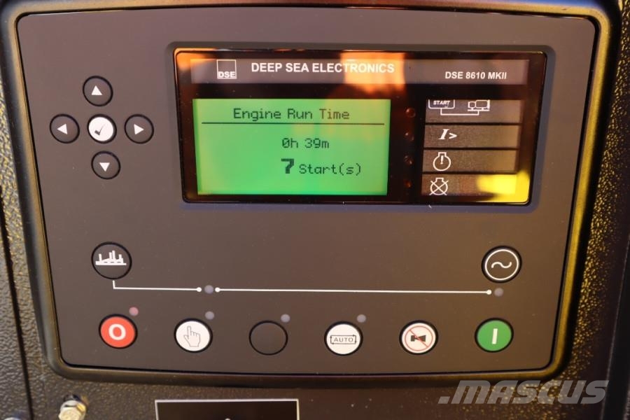 Atlas Copco QES 105 JD ST3 Valid inspection, Diesel, 105 kVA Générateurs diesel