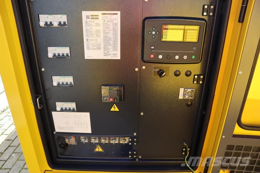Atlas Copco QES 105 JD ST3 Valid inspection, Diesel, 105 kVA Générateurs diesel