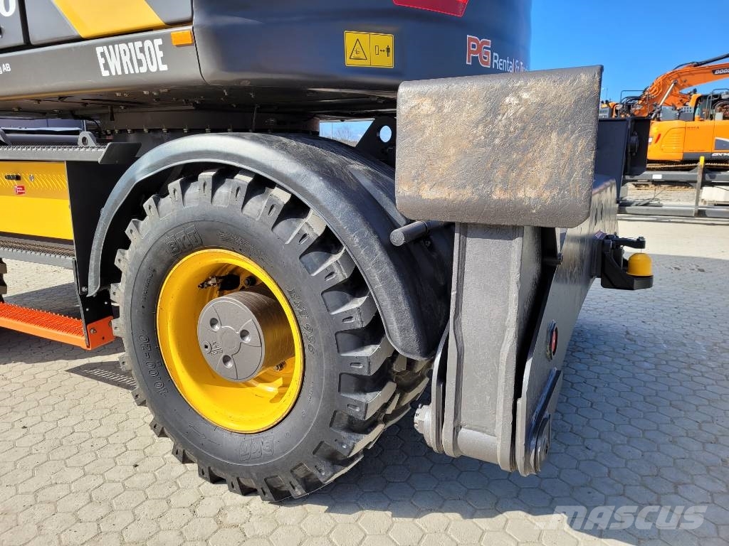 Volvo EWR 150 E , UTHYRES Hjulgravere
