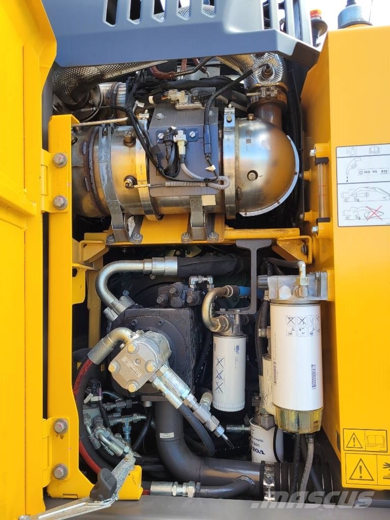 Volvo EWR 150 E , UTHYRES Hjulgravere