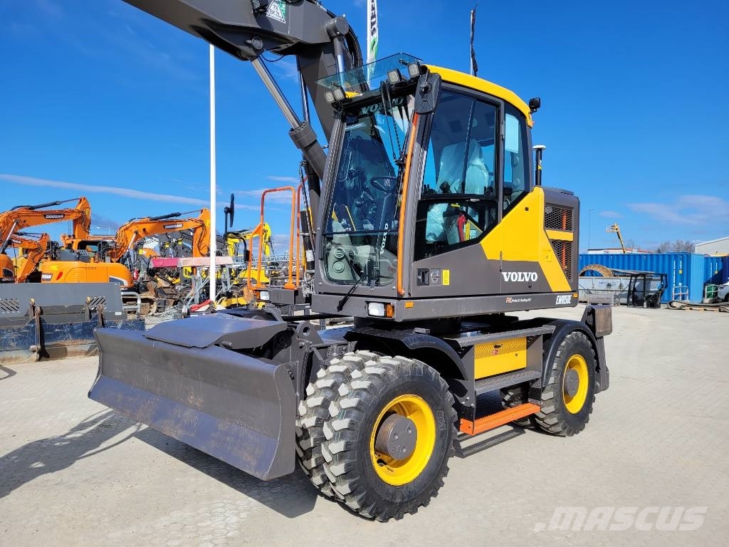 Volvo EWR 150 E , UTHYRES Hjulgravere
